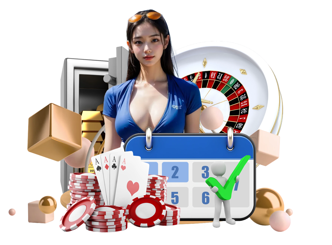 Live Sic Bo table at garudatoto with three dice in motion and payout board visible